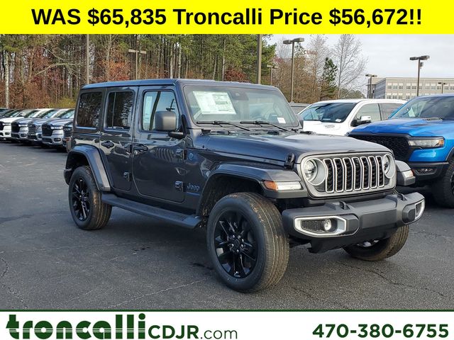 2025 Jeep Wrangler 4xe Sport Utility 
