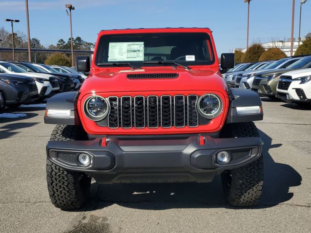 New 2026 Jeep Wrangler 4-DOOR RUBICON Sport Utility