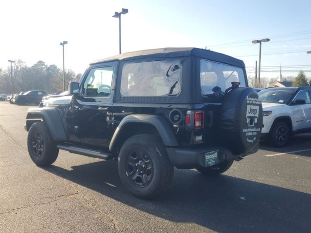 New 2026 Jeep Wrangler 2-DOOR SPORT Sport Utility