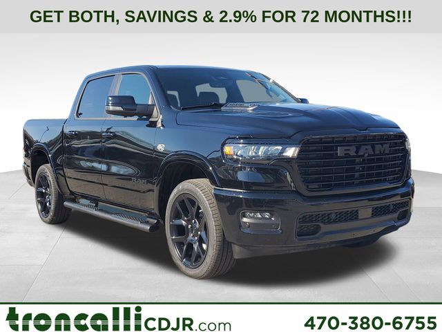 2026 RAM 1500 Laramie Crew Cab 4WD