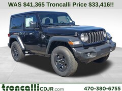 2026 Jeep Wrangler 2-DOOR SPORT Sport Utility