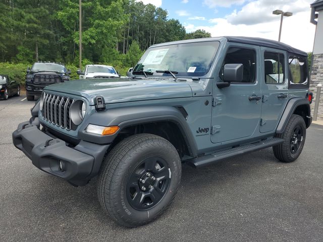 2025 Jeep Wrangler Sport photo 3