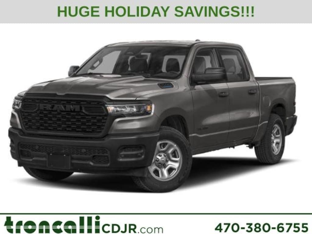 New 2026 Ram 1500 EXPRESS CREW CAB 4X4 5'7 BOX Pickup
