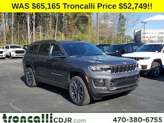 2025 Jeep Grand Cherokee L L OVERLAND 4X4 Sport Utility