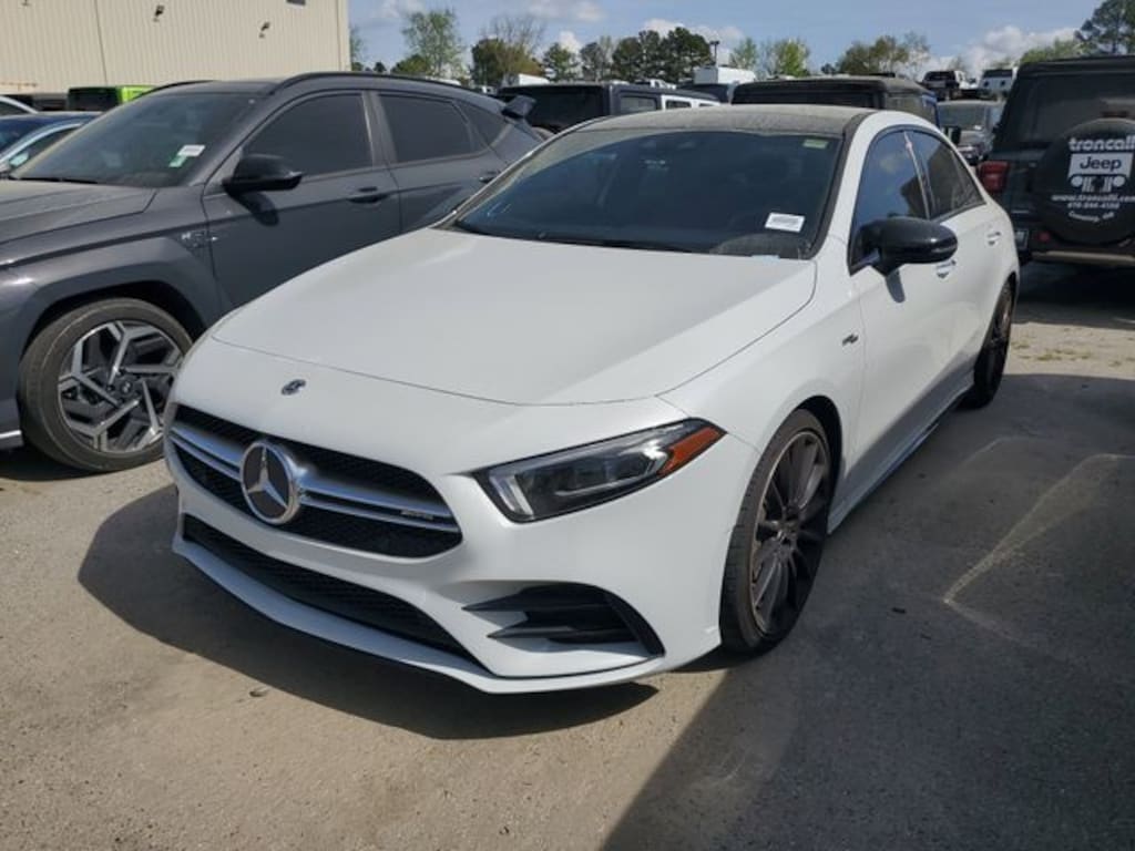 Used 2020 Mercedes-Benz AMG® A 35 Base Sedan