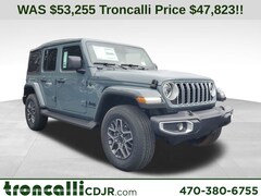 2026 Jeep Wrangler 4-DOOR SAHARA Sport Utility
