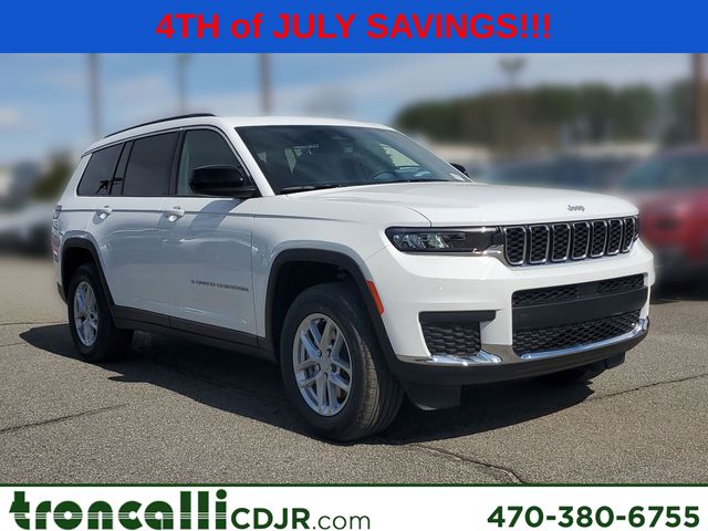 Bright White 2026 Jeep Grand Cherokee L SUV / Crossover 4X2 8-Speed Automatic