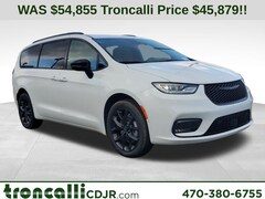 New 2026 Chrysler Pacifica SELECT AWD Passenger Van in Cumming GA