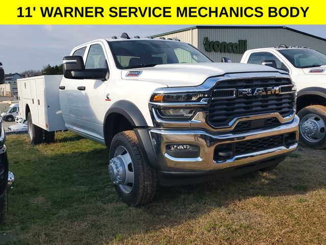 2026 RAM 5500 Big Horn 4X4 Crew Cab DRW 197" WB's photo