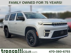 2026 Jeep Grand Wagoneer LIMITED RESERVE 4X4 Sport Utility