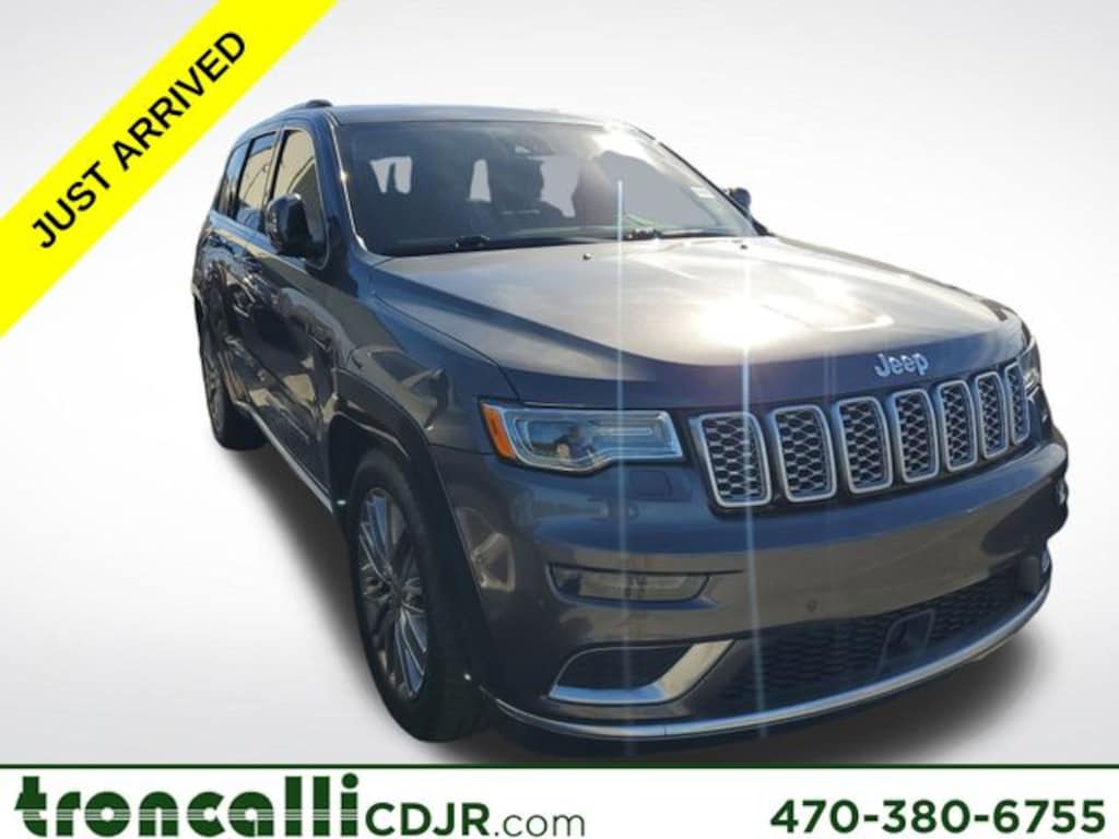 Used 2018 Jeep Grand Cherokee Summit SUV