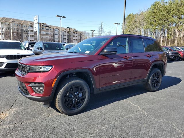 2025 Jeep Grand Cherokee Altitude X photo 2
