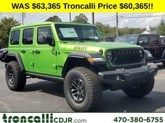 2025 Jeep Wrangler 4-DOOR WILLYS Sport Utility for sale near Alpharetta