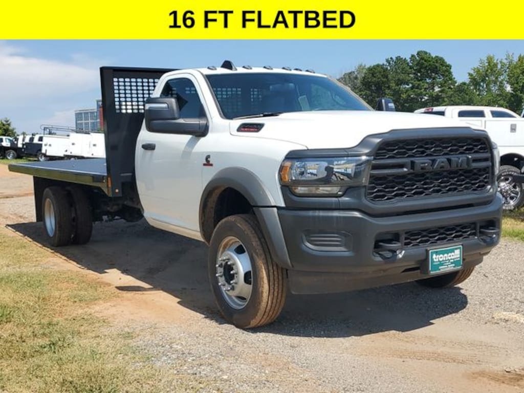 New 2024 Ram 5500 Chassis Cab 5500 TRADESMAN CHASSIS REGULAR CAB 4X4 108' CA Pickup
