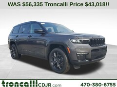 2025 Jeep Grand Cherokee L LIMITED 4X4 Sport Utility
