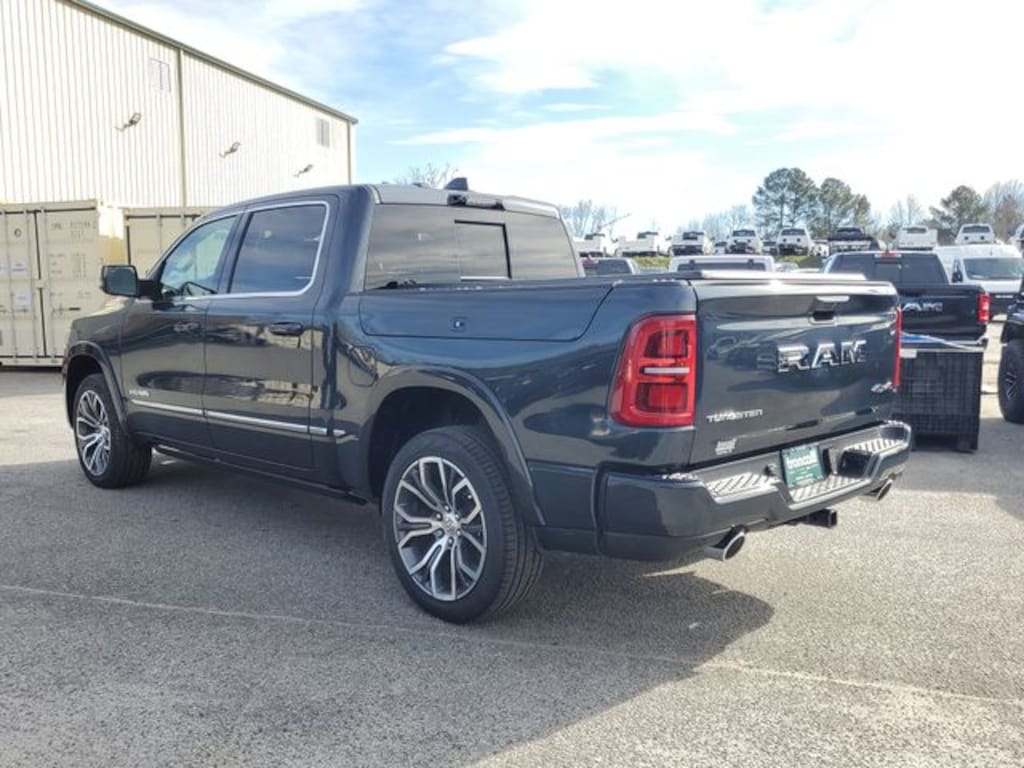 New 2026 Ram 1500 TUNGSTEN CREW CAB 4X4 Pickup
