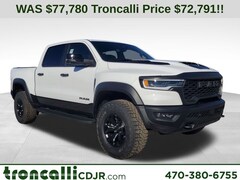 2026 Ram 1500 RHO CREW CAB 4X4 5'7 BOX Pickup