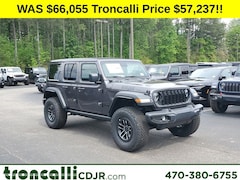 2025 Jeep Wrangler 4-DOOR WILLYS Sport Utility