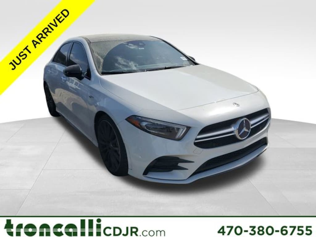 Used 2020 Mercedes-Benz AMG® A 35 Base Sedan