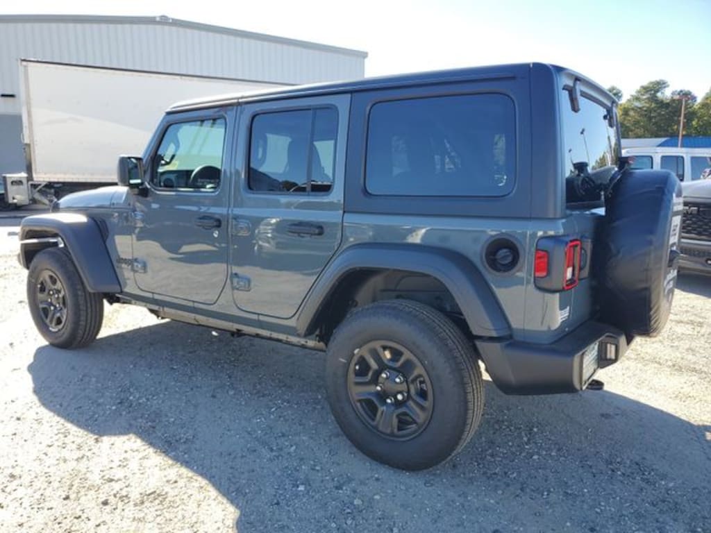 New 2026 Jeep Wrangler 4-DOOR SPORT Sport Utility