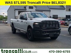 2025 Ram 3500 TRADESMAN CREW CAB 4X4 8' BOX Pickup