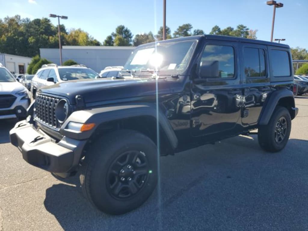 New 2026 Jeep Wrangler 4-DOOR SPORT Sport Utility