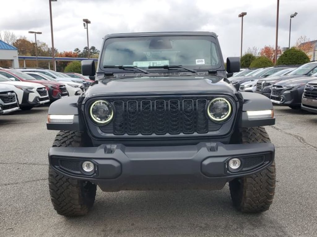 New 2026 Jeep Wrangler 4-DOOR WILLYS Sport Utility