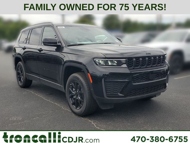 Diamond Black Crystal Pearlcoat 2026 Jeep Grand Cherokee L SUV / Crossover Four-Wheel Drive 8-Speed Automatic