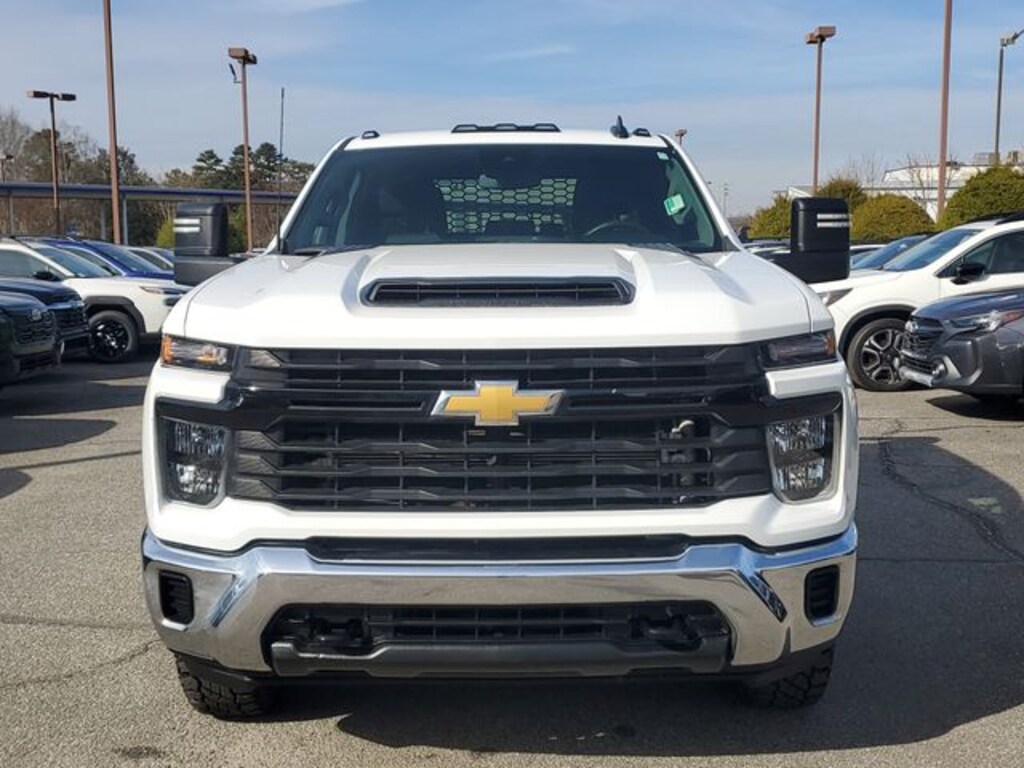 Used 2024 Chevrolet Silverado 3500HD Work Truck Truck