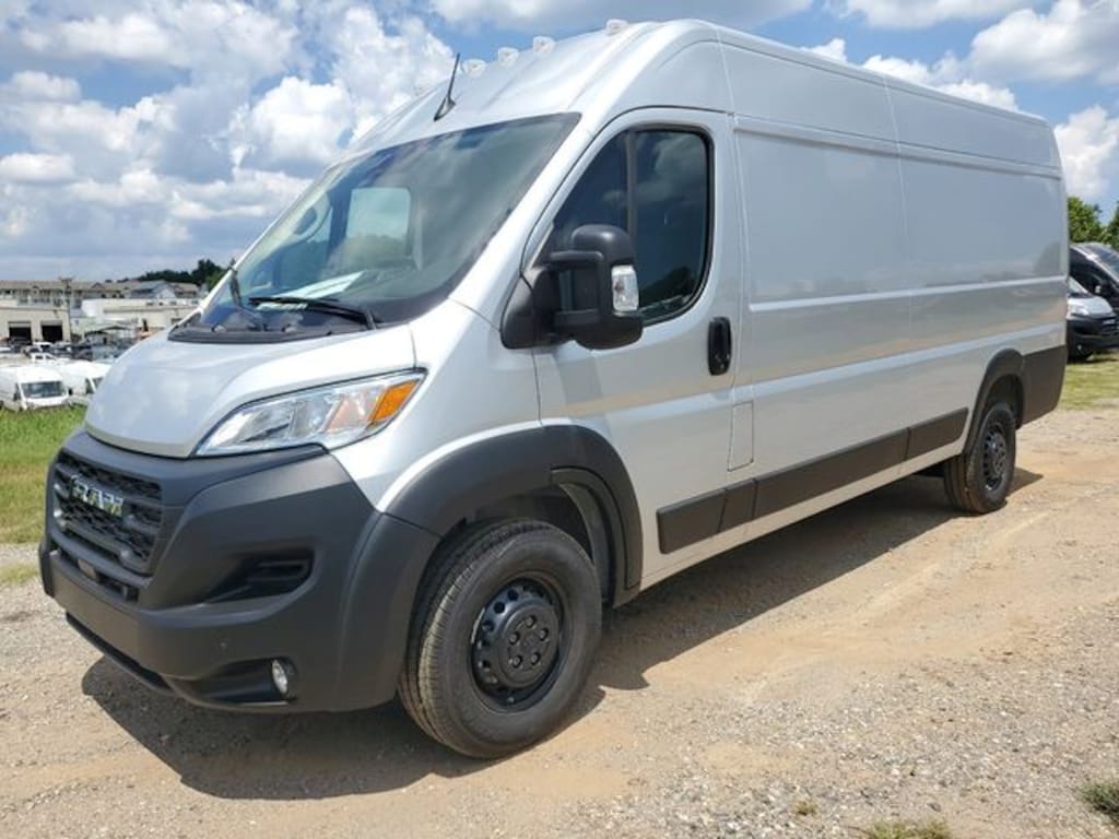 New 2024 Ram ProMaster PROMASTER 3500 TRADESMAN CARGO VAN HIGH ROOF 159' Cargo Van
