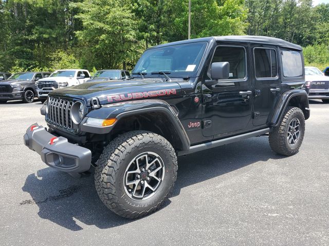 2025 Jeep Wrangler Rubicon photo 3