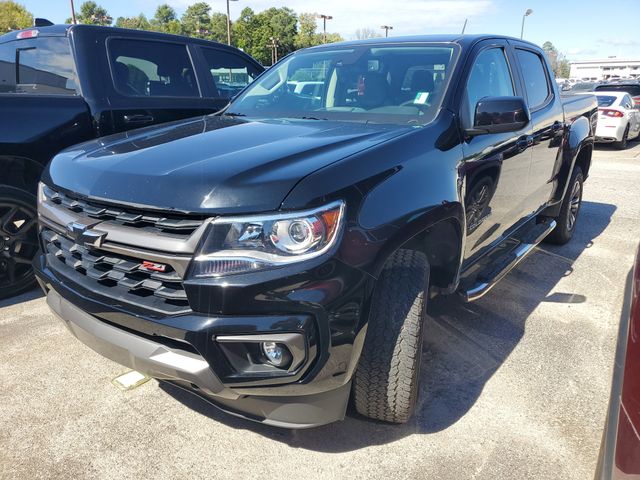 2021 Chevrolet Colorado Z71 photo 2