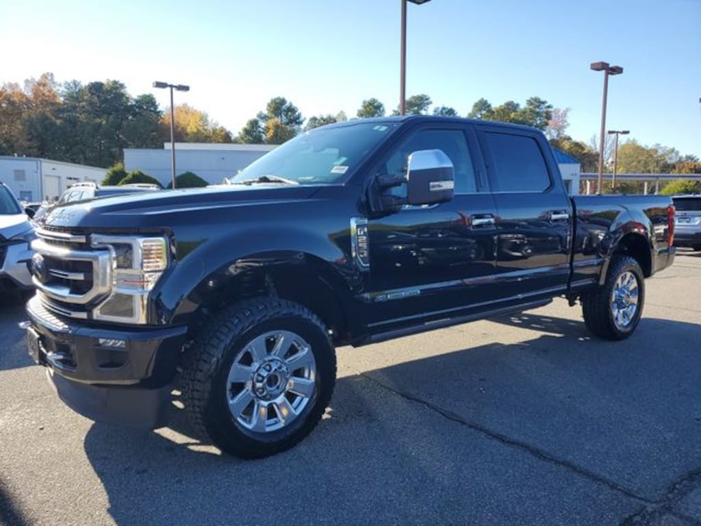 Used 2022 Ford F-250SD Platinum Truck