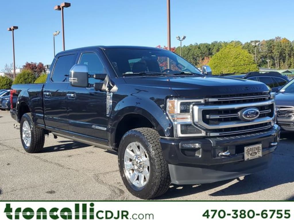 Used 2022 Ford F-250SD Platinum Truck