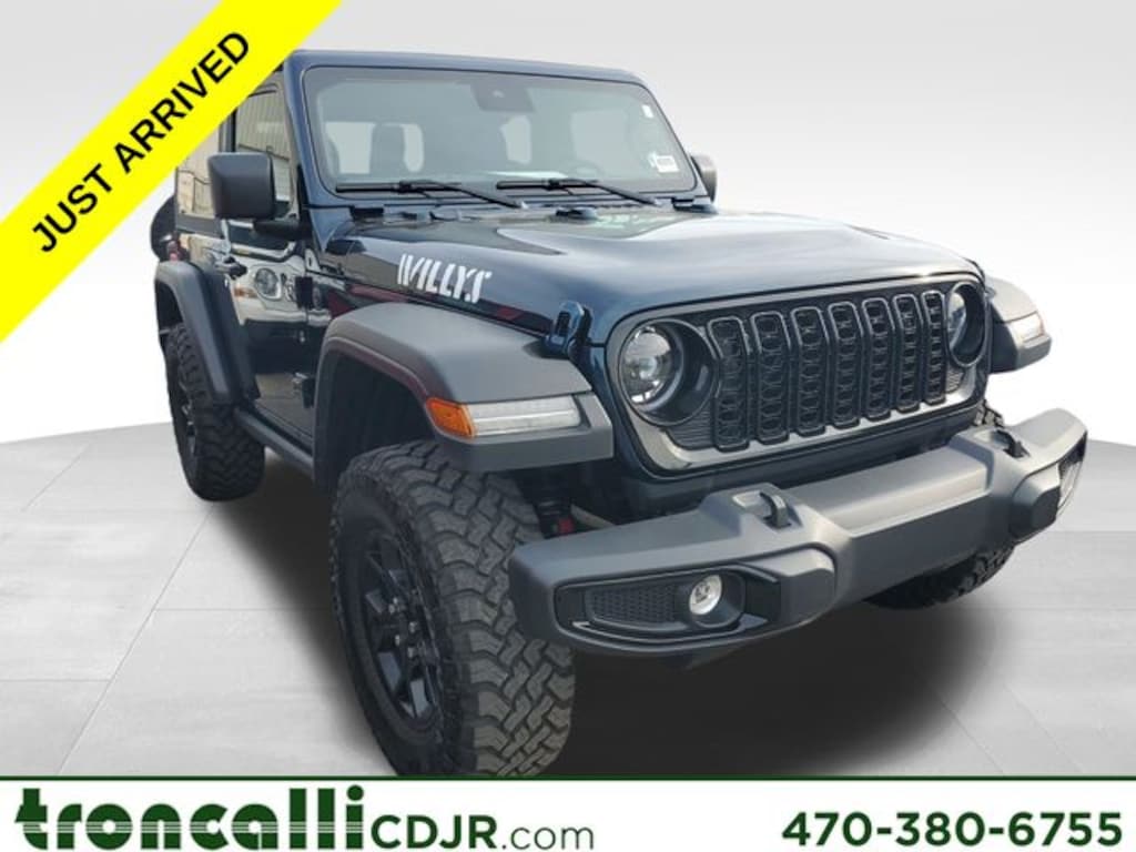 Used 2025 Jeep Wrangler Willys SUV