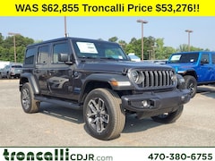2025 Jeep Wrangler 4xe 4-DOOR SPORT S Sport Utility
