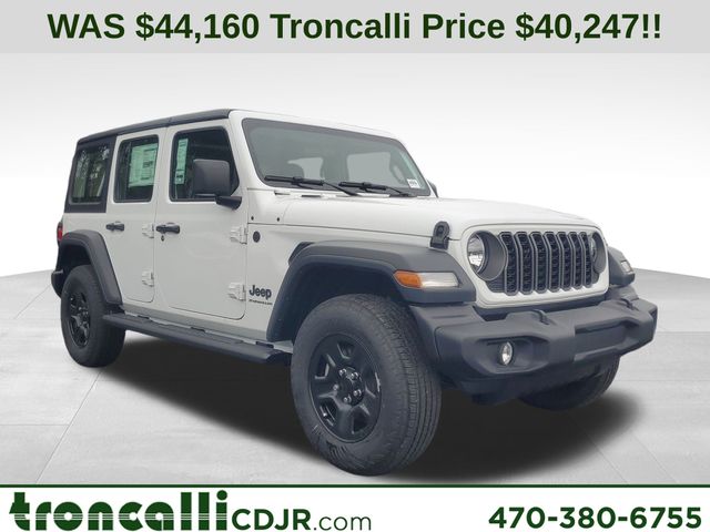 2026 Jeep Wrangler Sport 4-Door 4WD