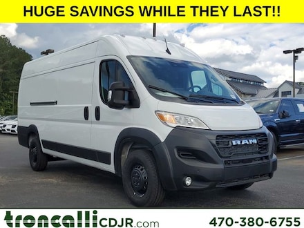 2024 Ram ProMaster PROMASTER 3500 TRADESMAN CARGO VAN HIGH ROOF 159' Cargo Van