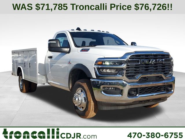 2026 RAM 3500 Chassis Tradesman Regular Cab LB DRW 4WD