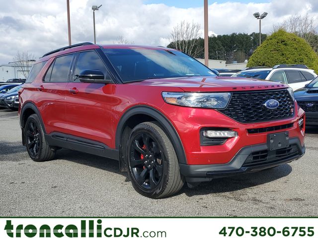 2023 Ford Explorer ST's photo