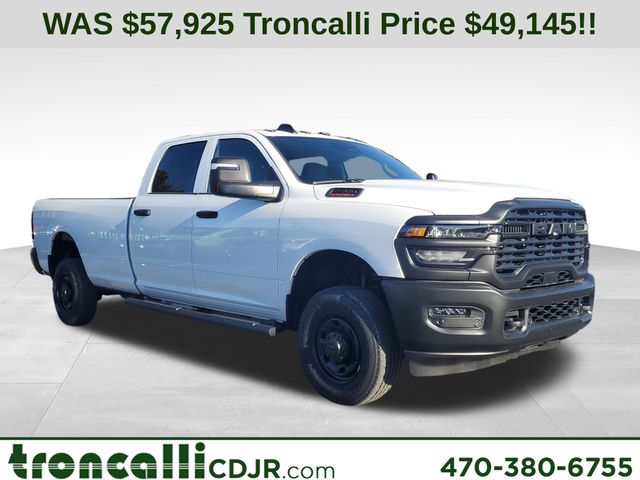 2026 RAM 2500 Tradesman Crew Cab LB 4WD