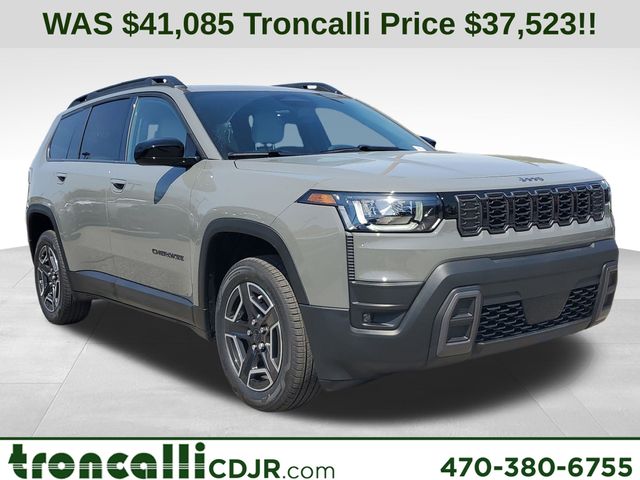 2026 Jeep Cherokee Laredo 4WD