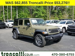 2025 Jeep Wrangler 4xe 4-DOOR SPORT S Sport Utility