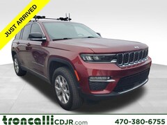 Used 2022 Jeep Grand Cherokee Limited SUV in Cumming GA