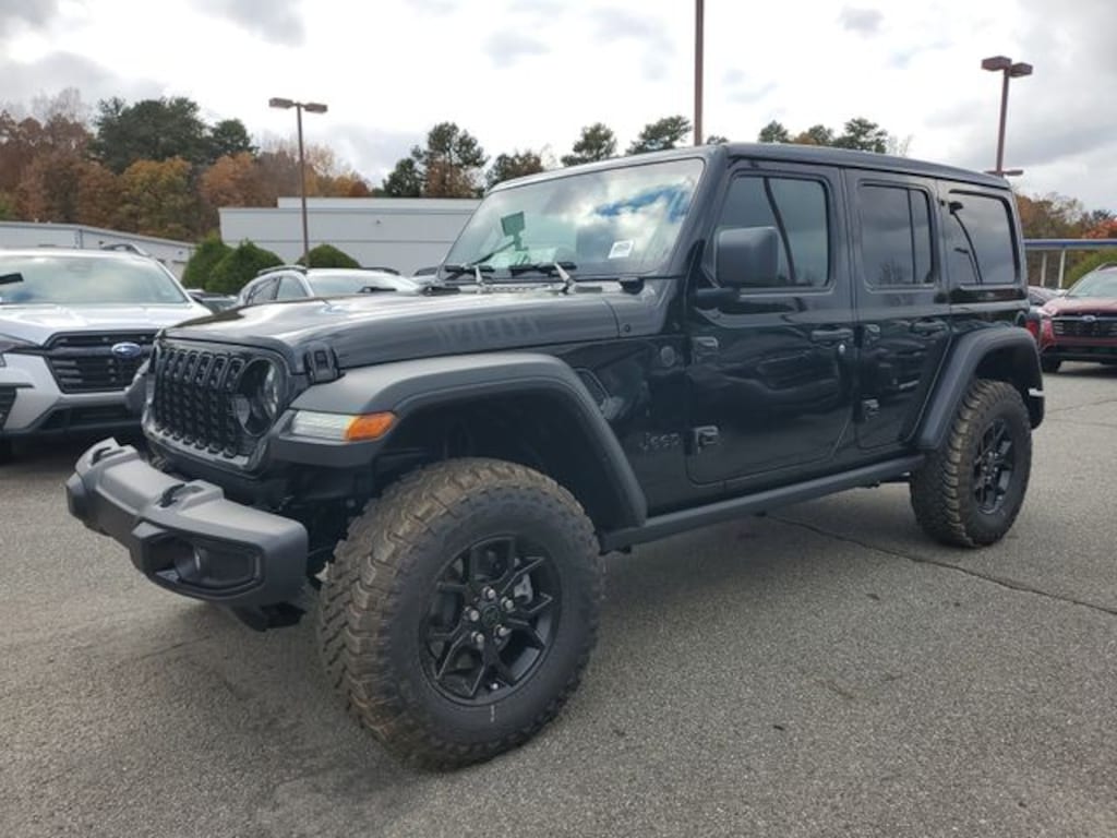 New 2026 Jeep Wrangler 4-DOOR WILLYS Sport Utility