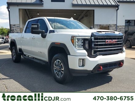 Used 2022 GMC Sierra 2500HD AT4 Truck in Cumming GA