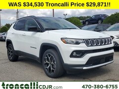 New 2026 Jeep Compass Limited Sport Utility in Cumming GA