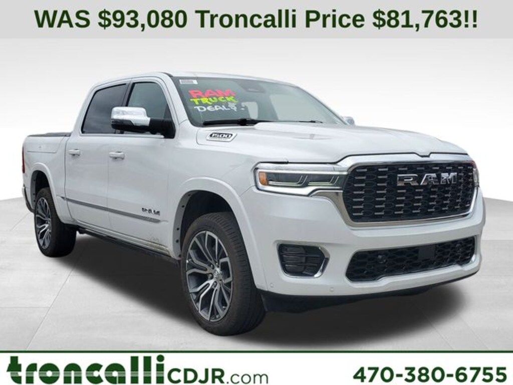 New 2026 Ram 1500 TUNGSTEN CREW CAB 4X4 Pickup