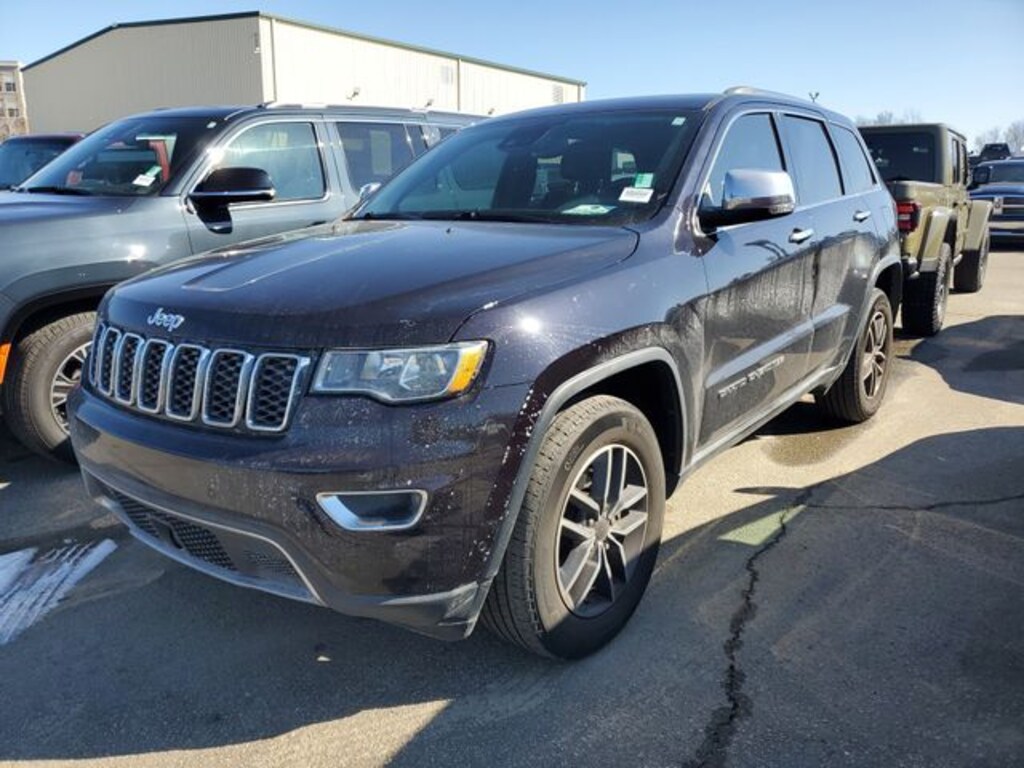 Used 2019 Jeep Grand Cherokee Limited SUV