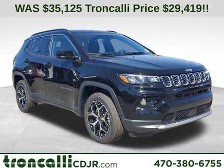 2026 Jeep Compass LIMITED 4X4 Sport Utility